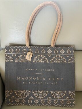 Magnolia Home by Joanna Gaines market tote